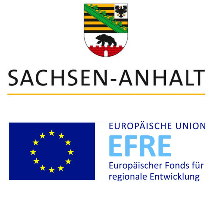 Förderung durch den Europäischen Fonds für regionale Entwicklung